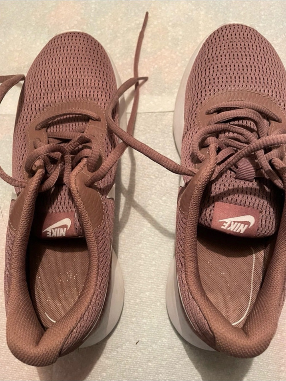 Nike Women’s Mesh Trainer Sneakers - Dusty Rose